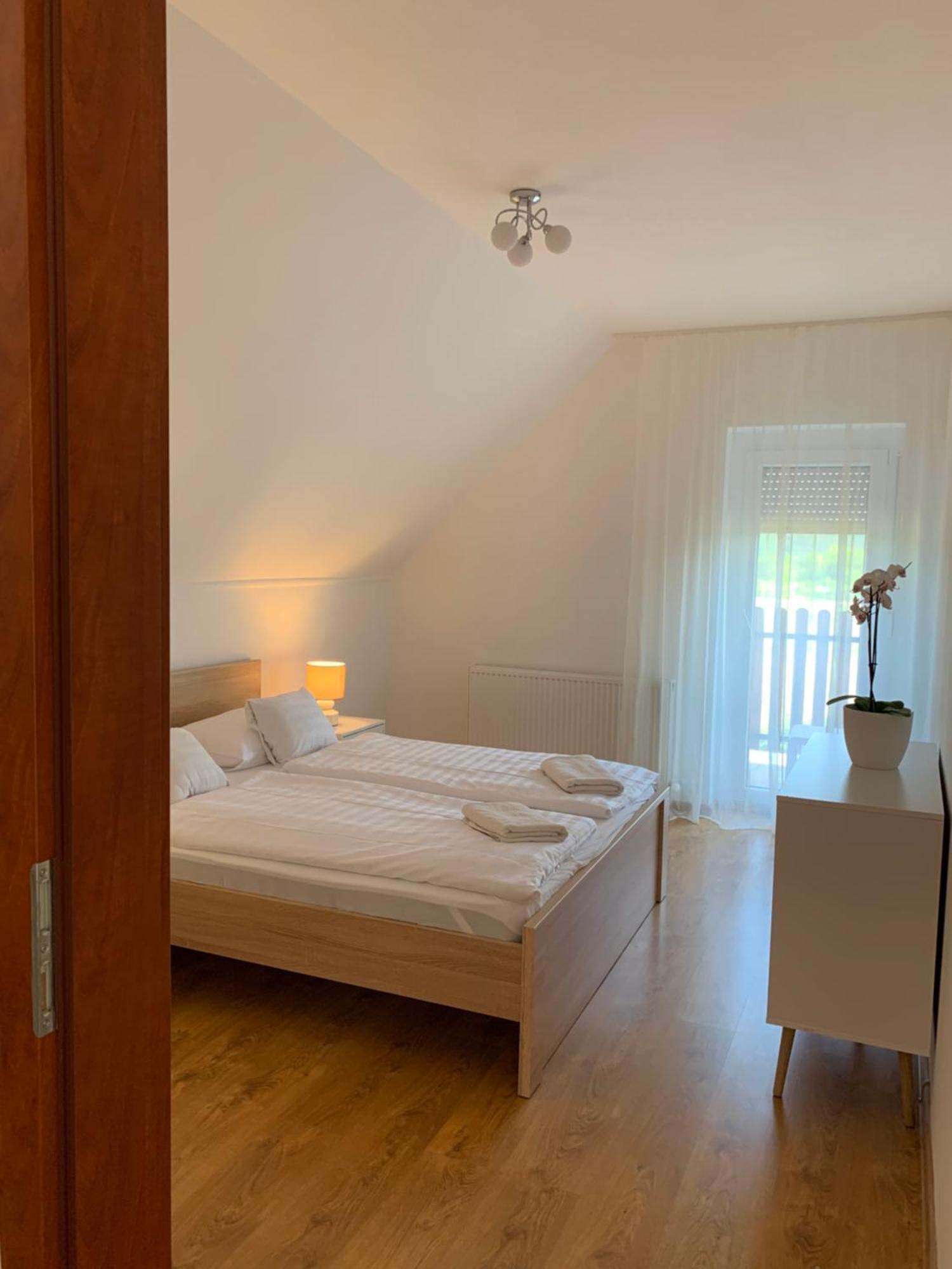 Feher Orchidea Apartman Egerszalók Dış mekan fotoğraf